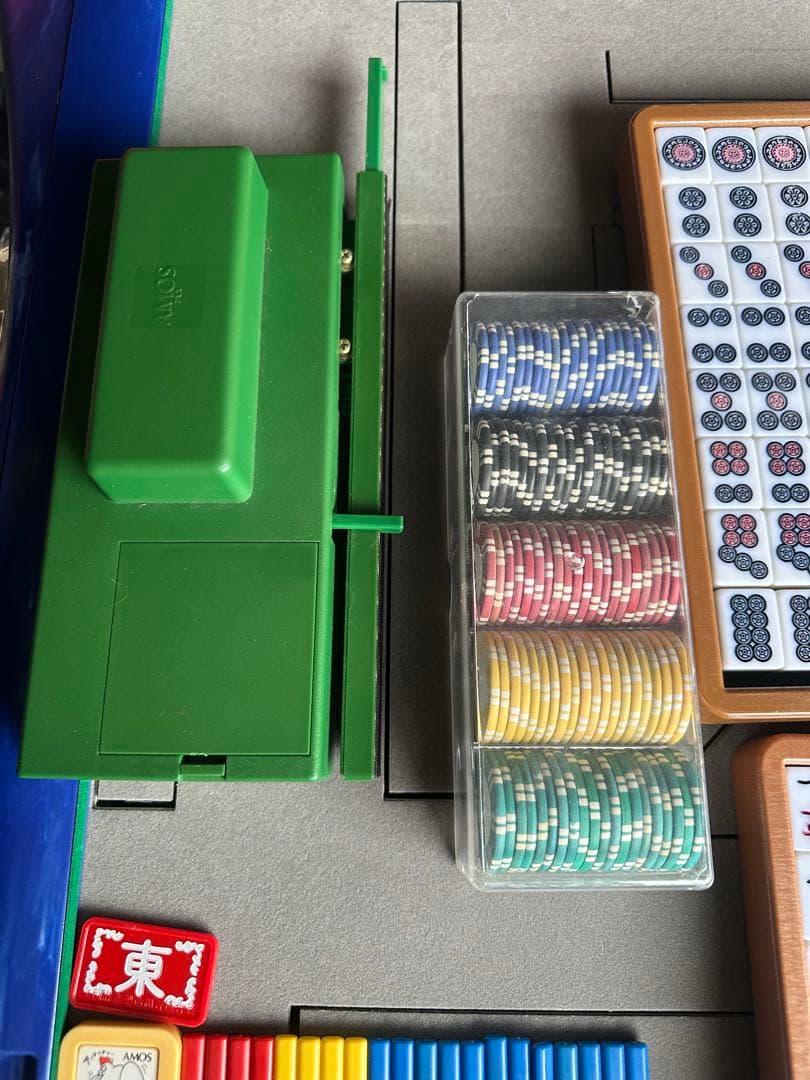 全自動電動麻雀卓 AMOS