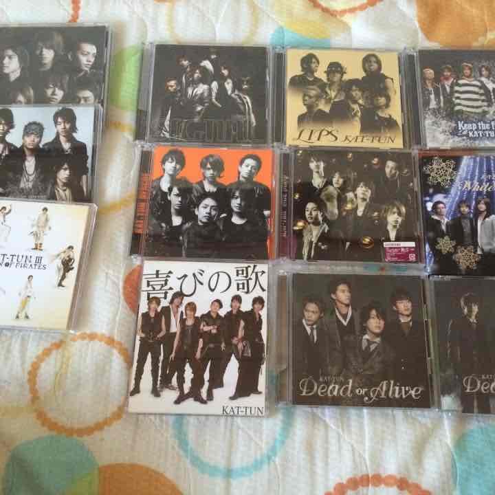 邦楽 KAT-TUN CD