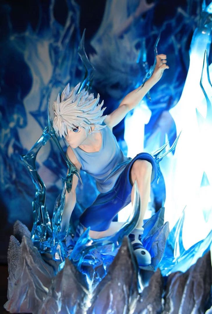 hunter×hunter キルア＝ゾルディック ガレージキット ガレキ ②⑦