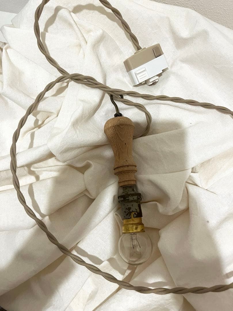 ペンダントライト　アンティーク　チクニ　クランクマルチェロ　フランスアンティーク