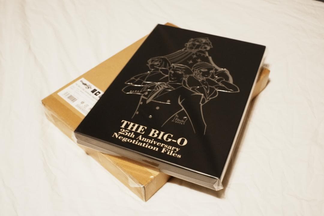 THE BIG-O 25th Anniversary 受注生産 設定資料集