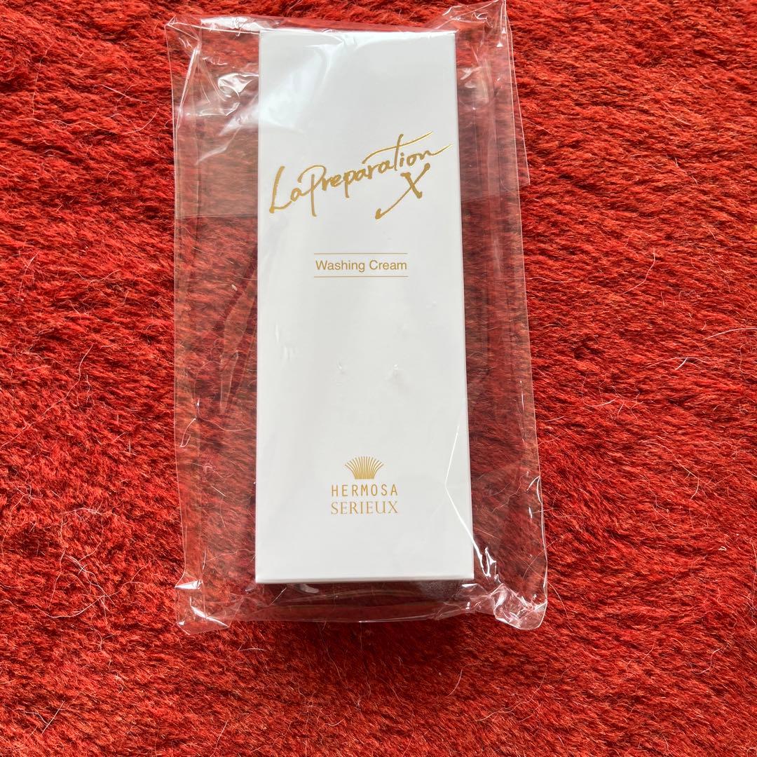 La Preparation Washing Cream 洗顔料 日本製