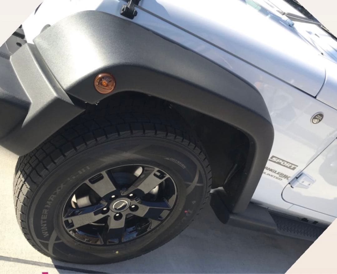 JEEP ラングラー　スタッドレスタイヤ