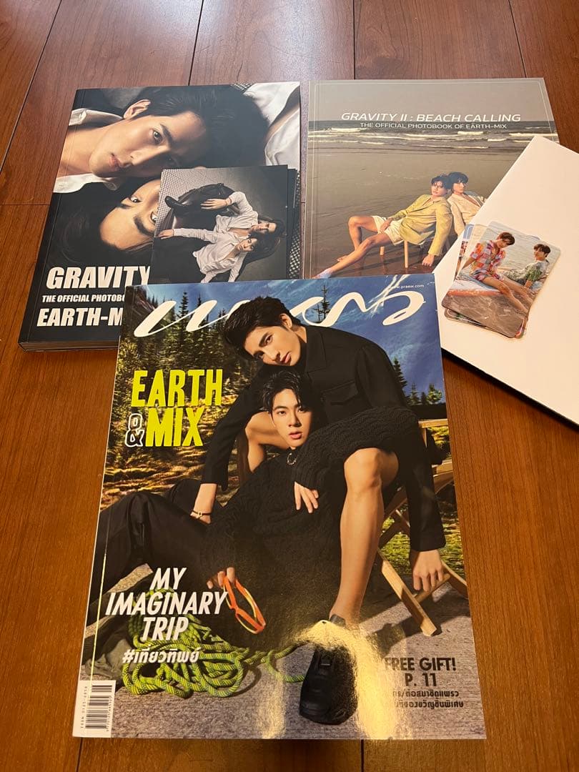 EarthMix 写真集 雑誌 3冊セット