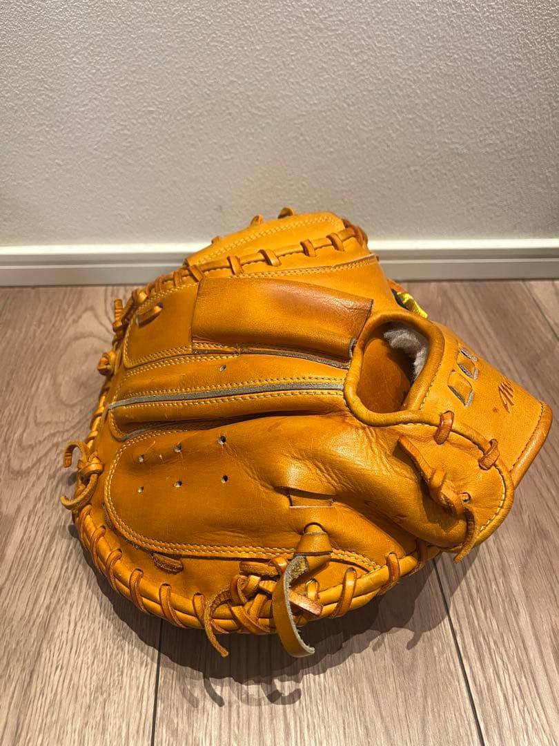 ミズノプロ　軟式キャッチャーミット