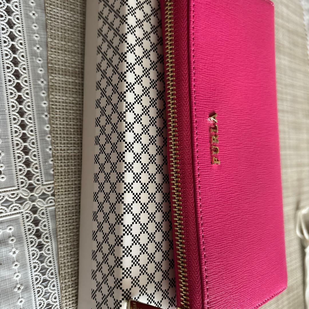 FURLA フルラ 長財布 ピンク フルラ