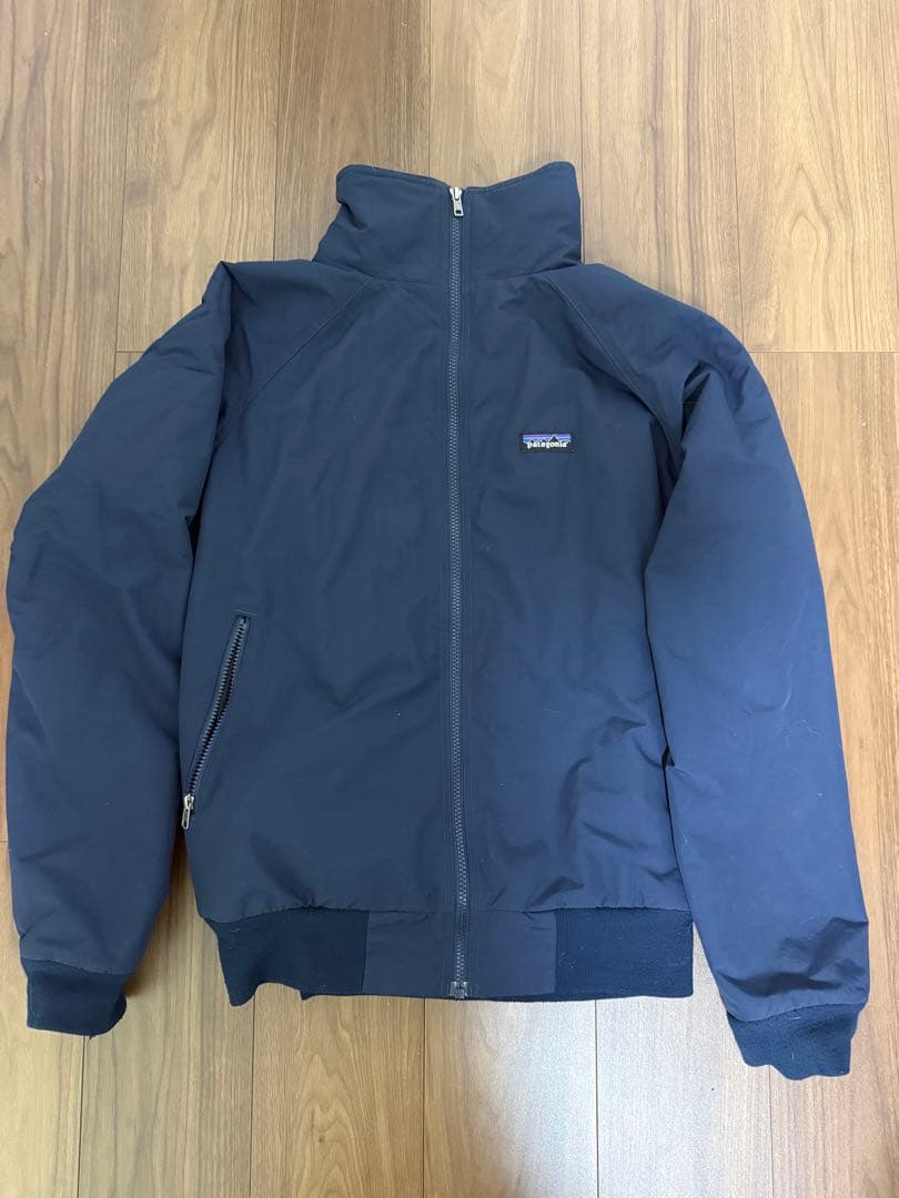 【M】patagonia シェルド シンチラ ジャケット 紺