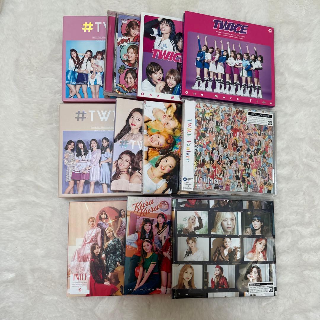 K-POP・アジア TWICE CD  DVD