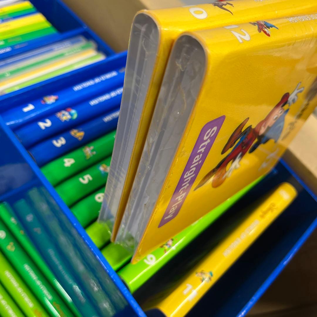 ディズニー英語システム　DVD CDセット