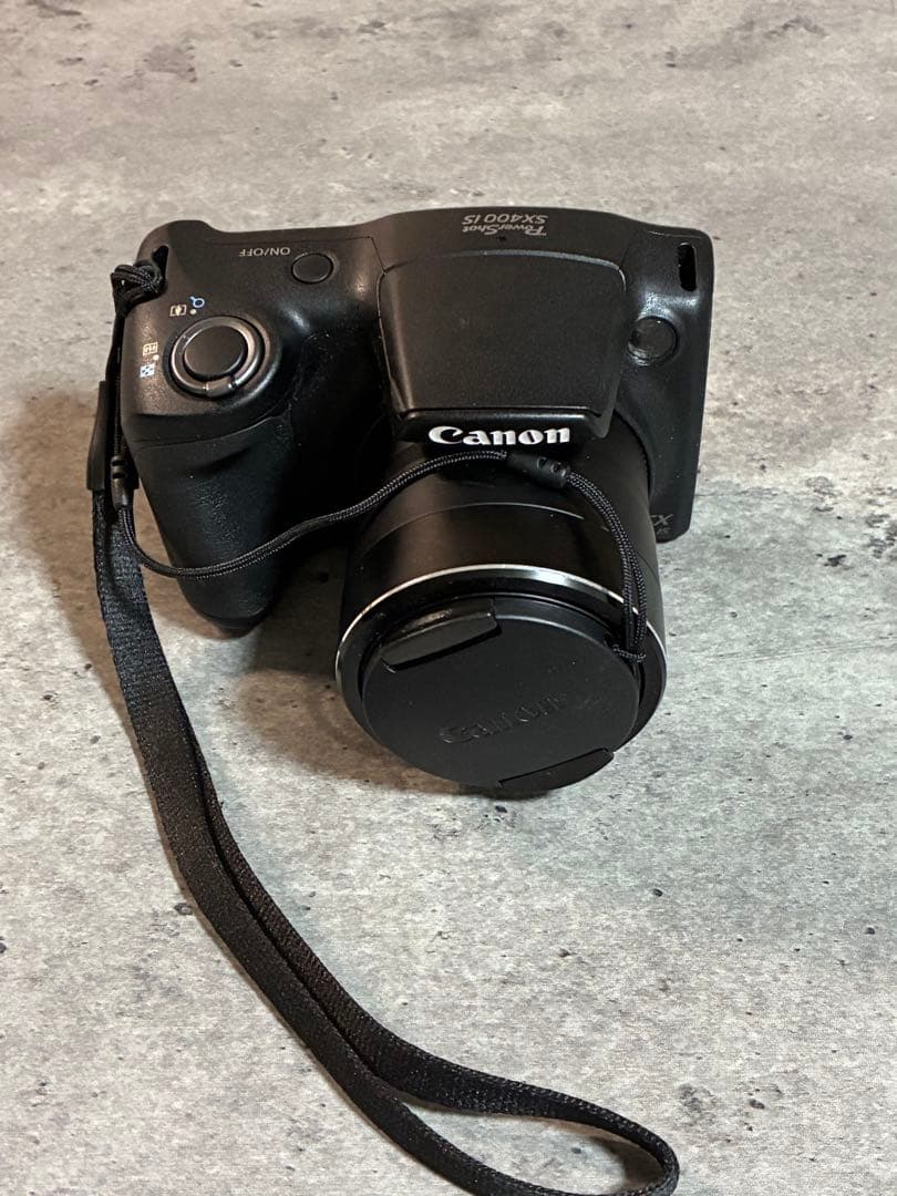 Canon PowerShot SX400 IS デジタルカメラ　動作確認済み