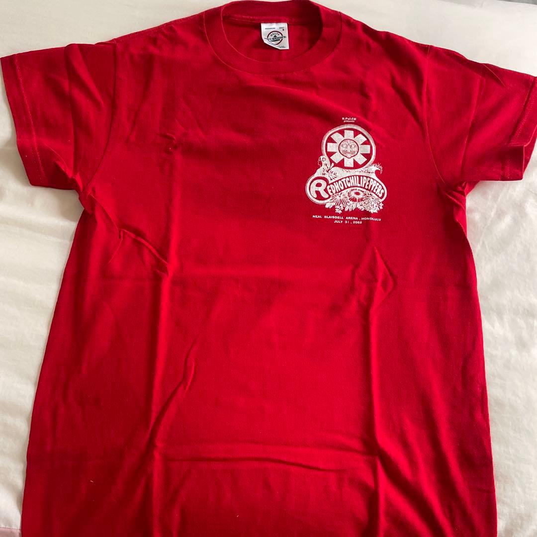 レッド・ホット・チリ・ペッパーズ Tシャツ Sサイズ 赤