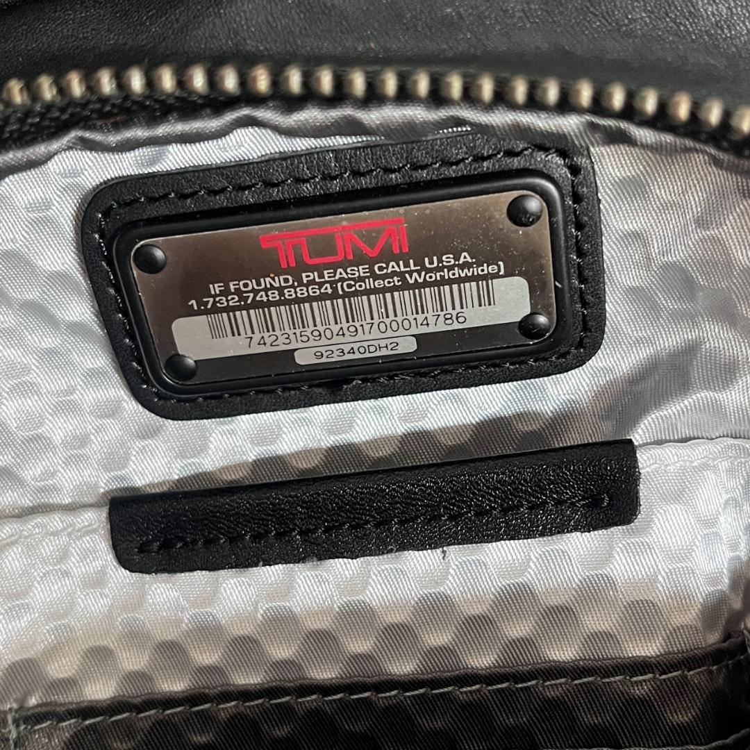 トゥミ ブラボー オールレザー ビジネスバッグ 2way 92340DH2