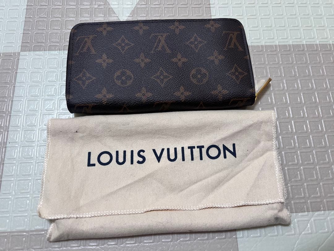 LOUIS VUITTON モノグラム 長財布 収納袋付き