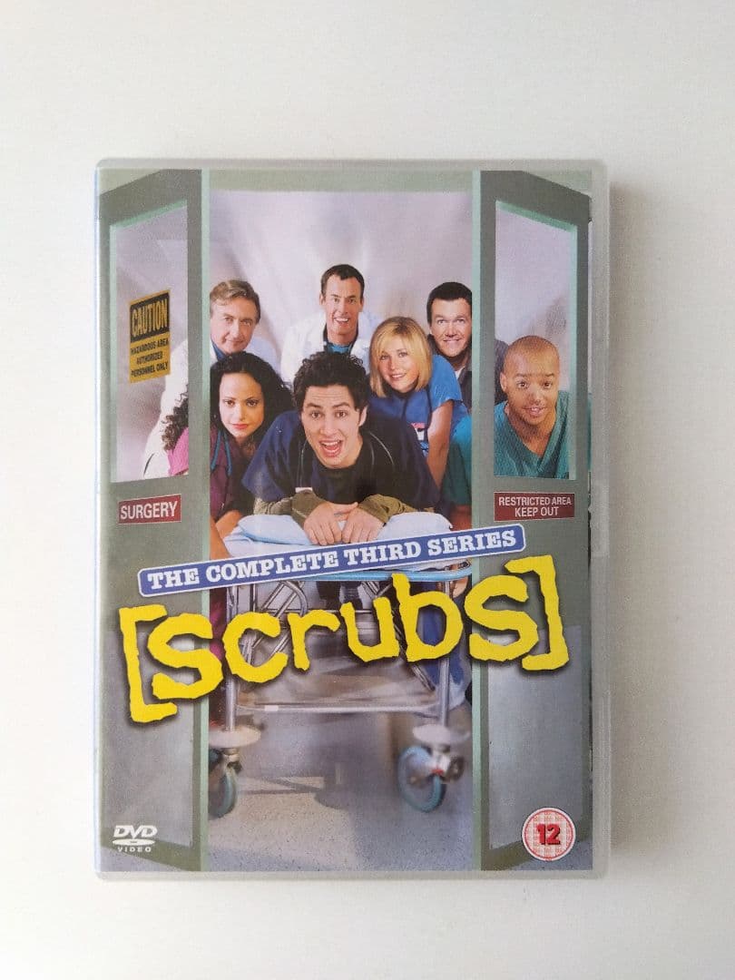 Scrubs／The Complete Collection boxset