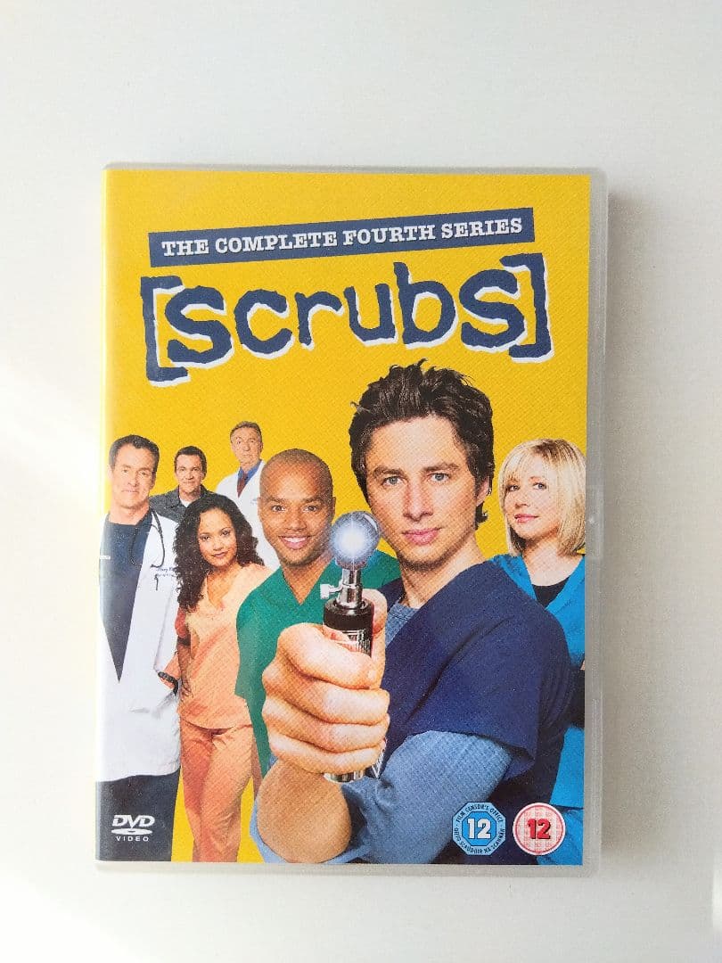 Scrubs／The Complete Collection boxset