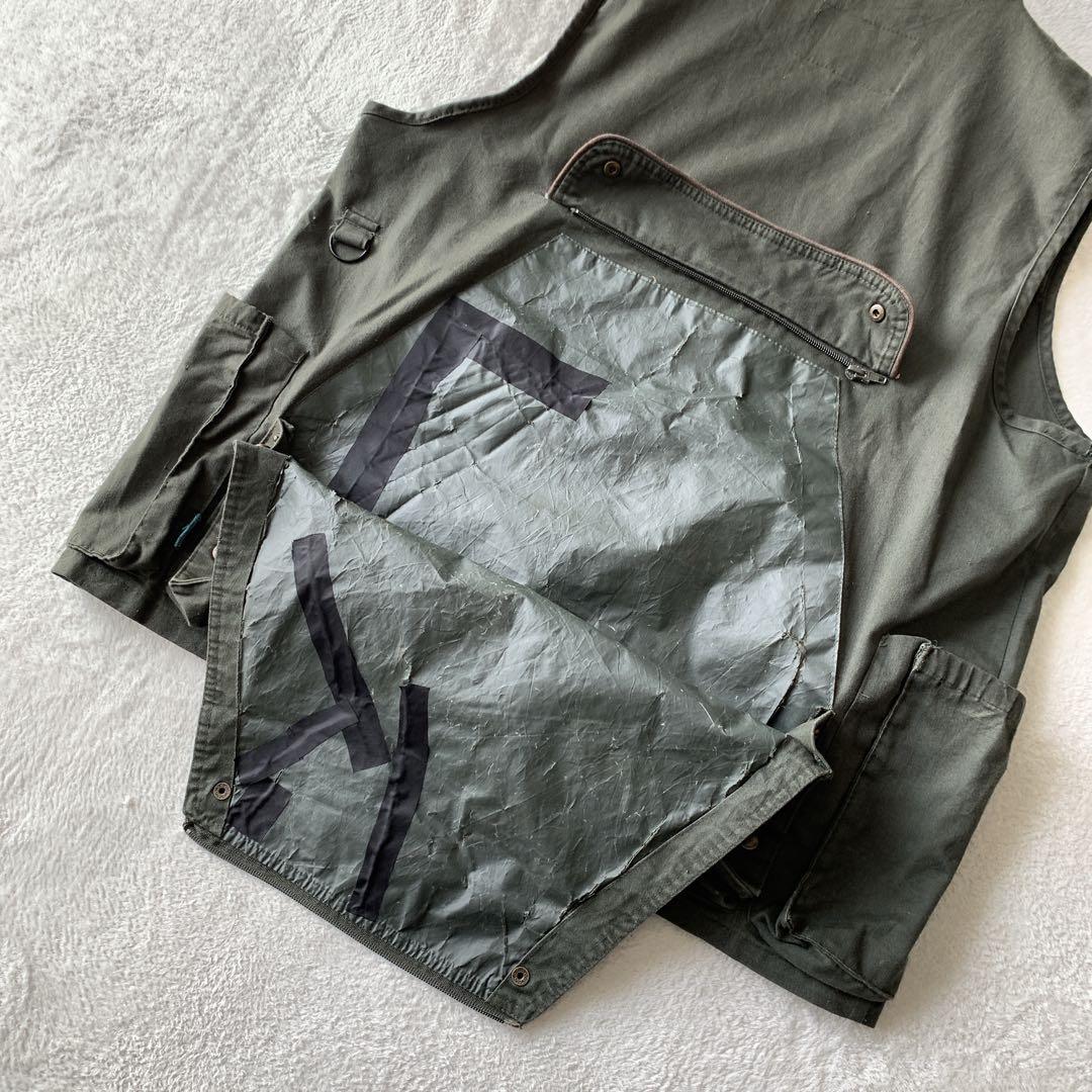 希少 CONNAUGHTON コノートン ハンティング ベスト Vintage