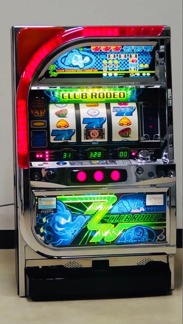 ４号機 ロデオ ☆クラブロデオ ☆コピー打法可能 パチンコ パチスロ実機
