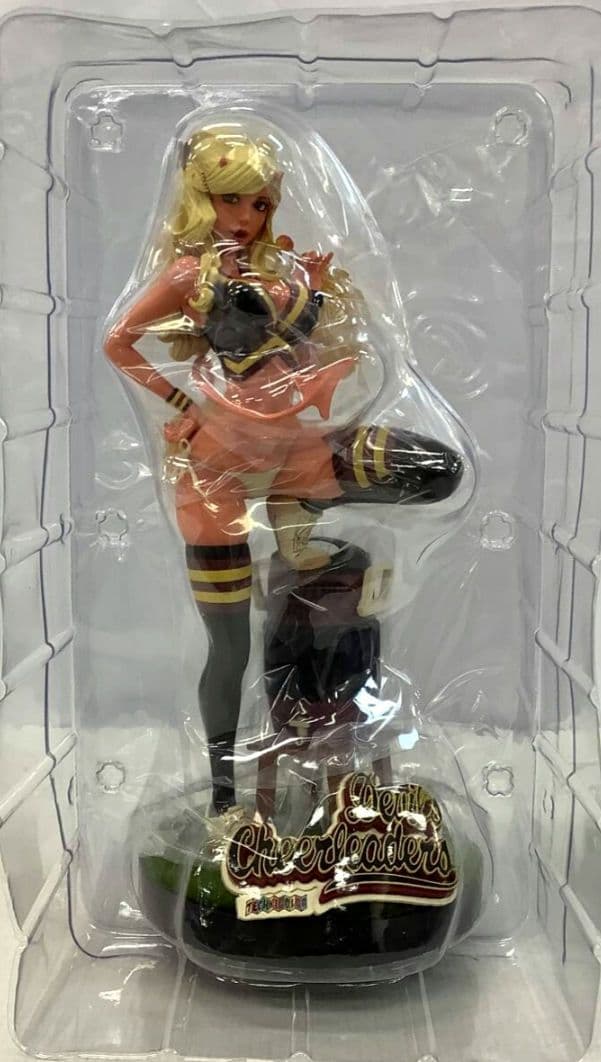 ブリスター未開封　ロッキンジェリービーン デビルズチアリーダー ブラックチア