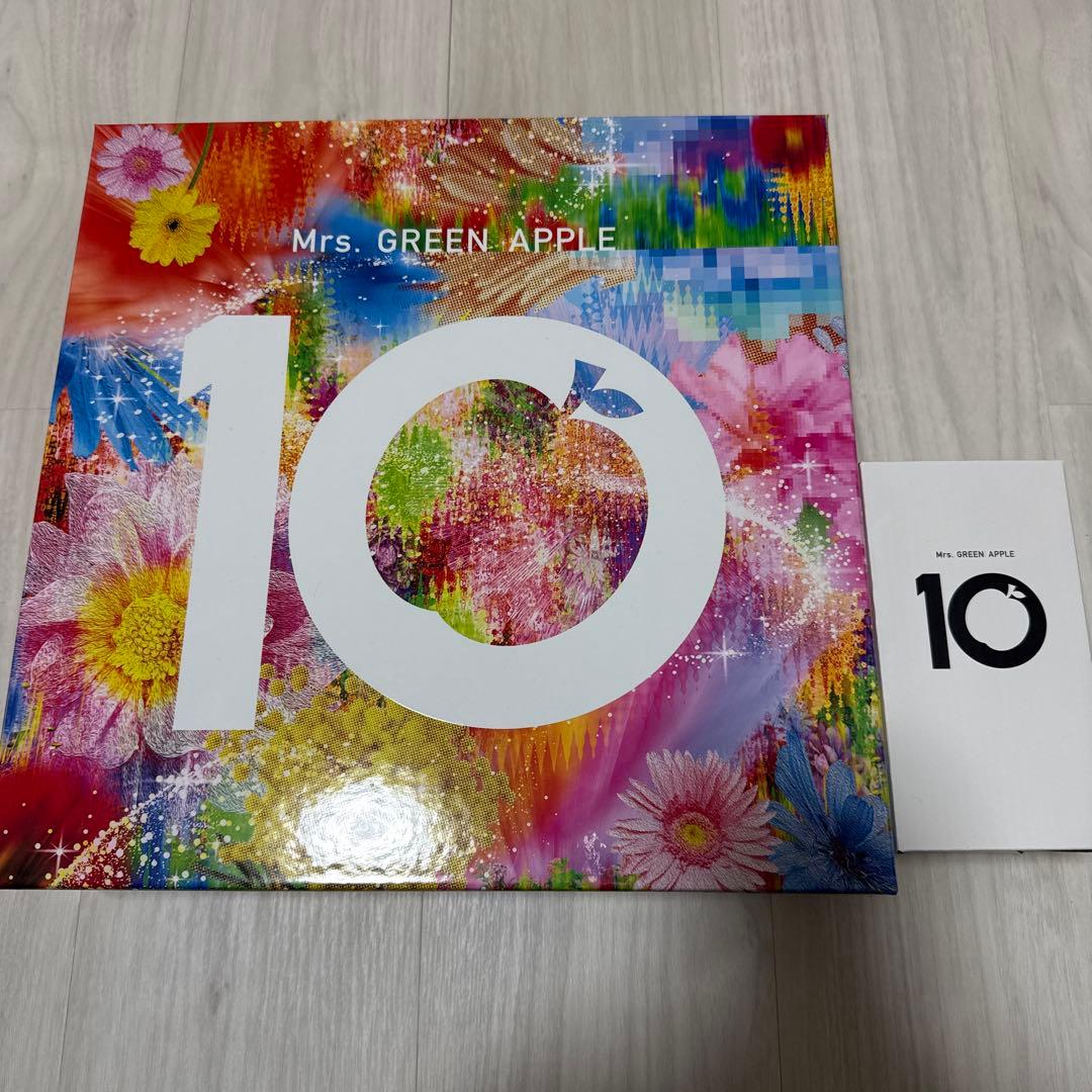Mrs.GREEN APPLE 10＆\