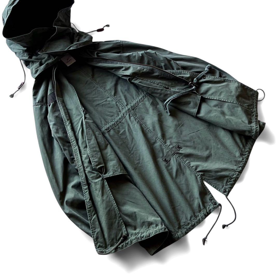 REMI RELIEF × BEAMS PLUS / 別注 M65 パーカ/ L