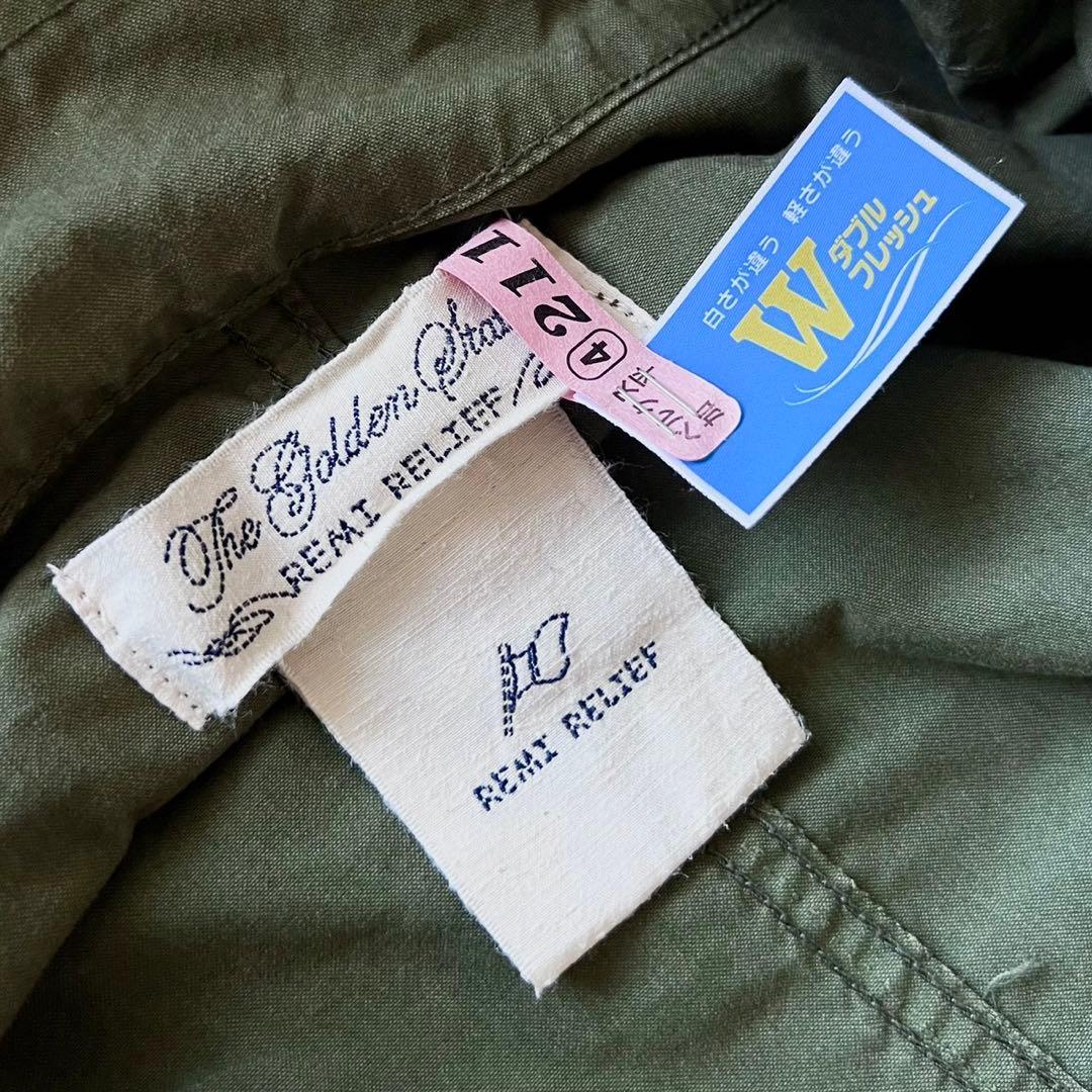 REMI RELIEF × BEAMS PLUS / 別注 M65 パーカ/ L