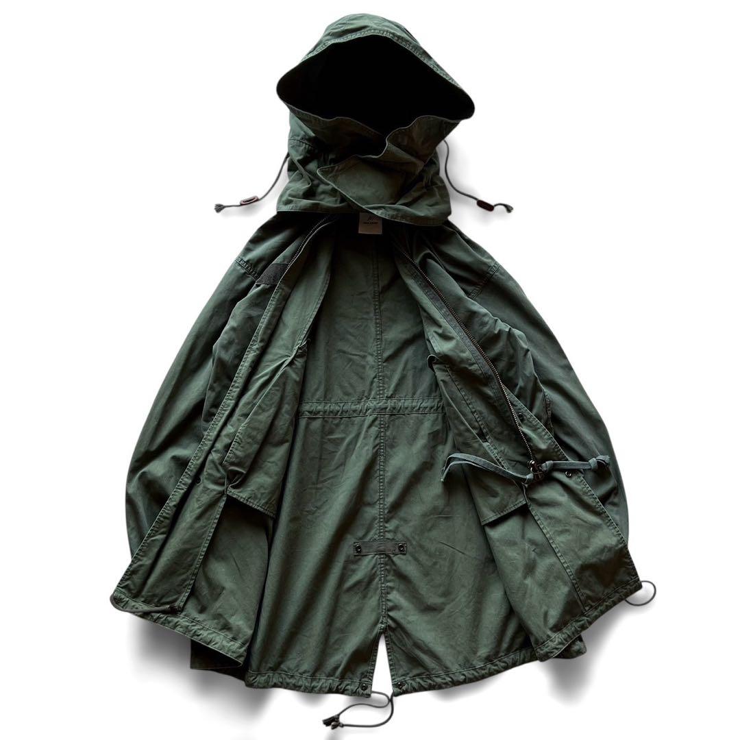 REMI RELIEF × BEAMS PLUS / 別注 M65 パーカ/ L