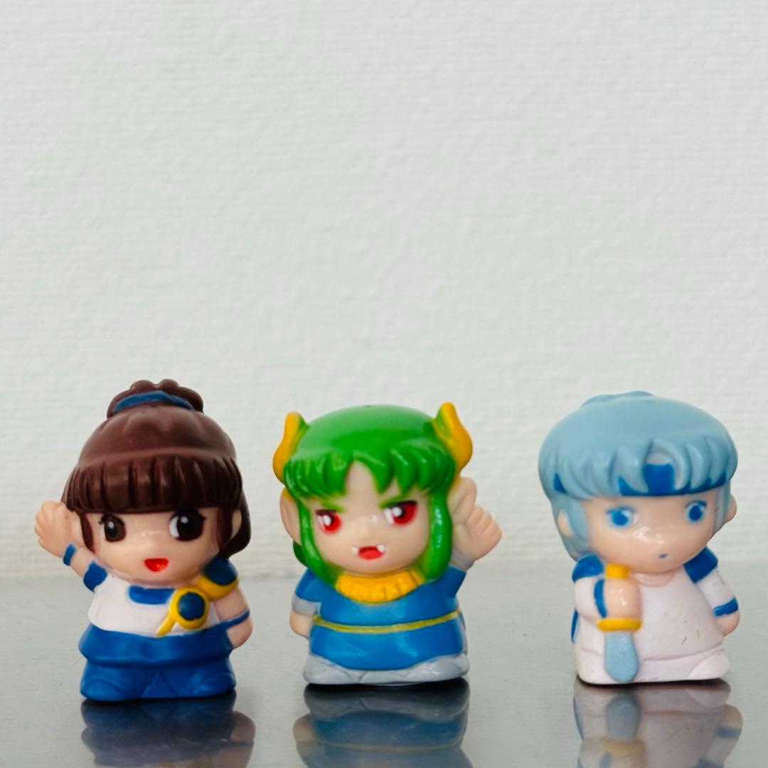 【激レア！レトロ✨】ぷよぷよと桃鉄　指人形5点セット