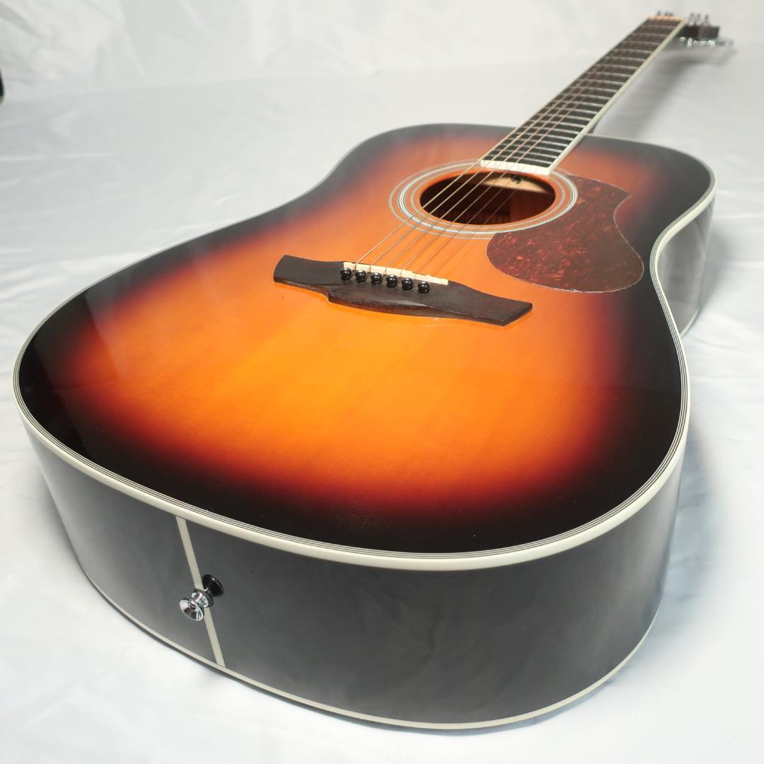 ほぼ未使用 James J-300D BBT ギター ケース付 トップ単板