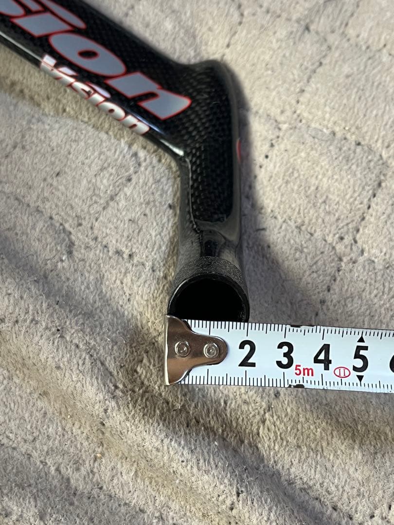 vision ヴィジョン　TTバー　ハンドル ロードバイク　アルカーボン