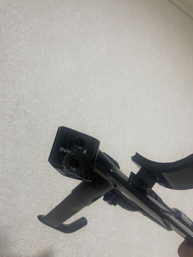 vision ヴィジョン　TTバー　ハンドル ロードバイク　アルカーボン