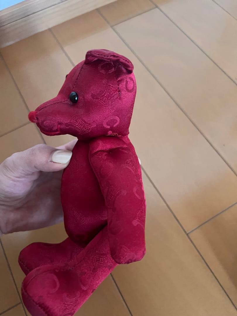 GUCCIベビーファーストシューズ＆CELINEロゴベアー♡