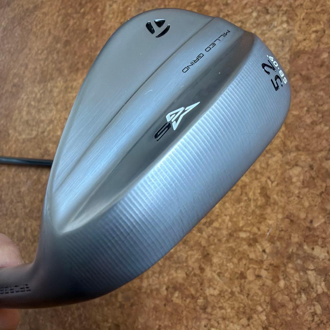 テーラー社MG5ウェッジ52°58°ラウネシャフト刺し２本セット