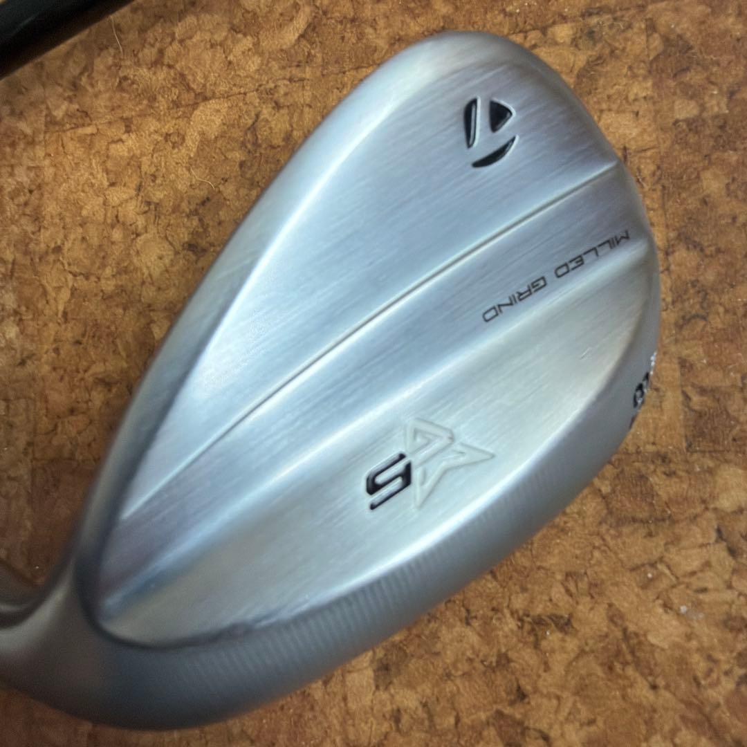 テーラー社MG5ウェッジ52°58°ラウネシャフト刺し２本セット