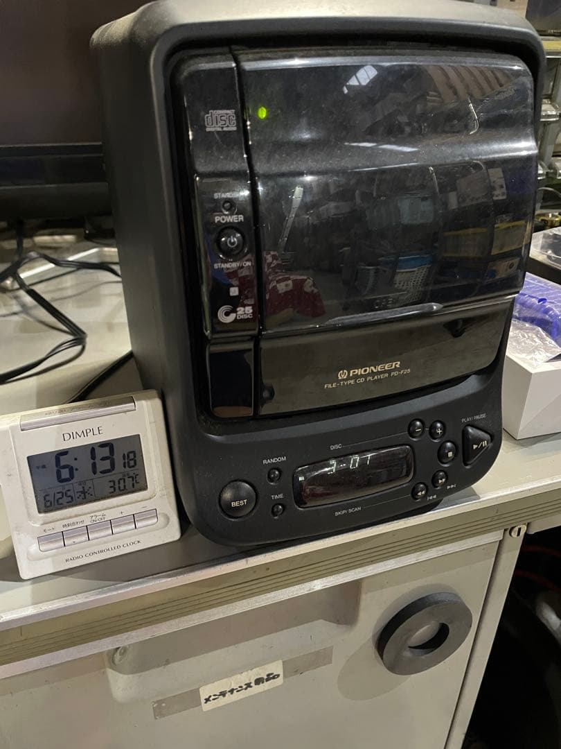 ★ CDプレイヤー PIONEER PD-F25 25枚 収納 ファイルタイプ
