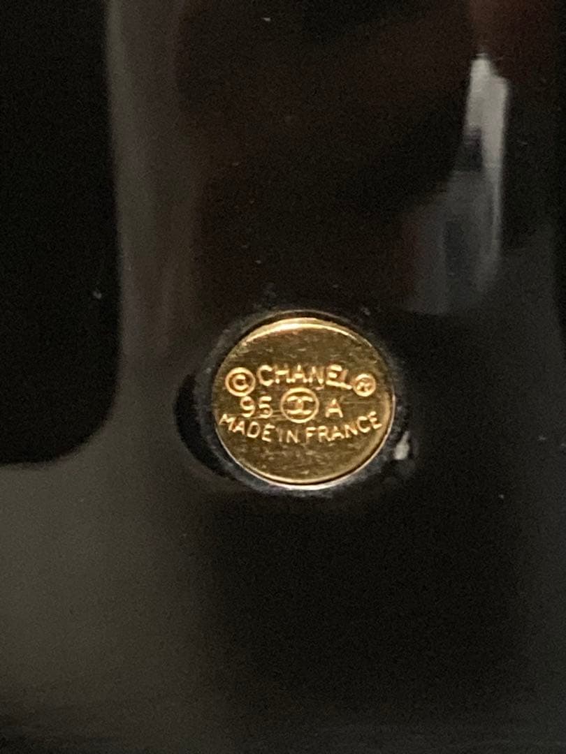 レア⭐︎ シャネル　CHANEL ラインストーン バングル　95A ココマーク
