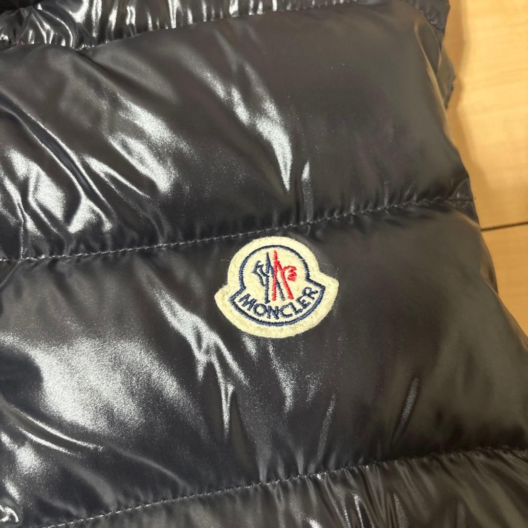 【極美品】MONCLER モンクレール メンズ ダウンベスト ジャケット 黒