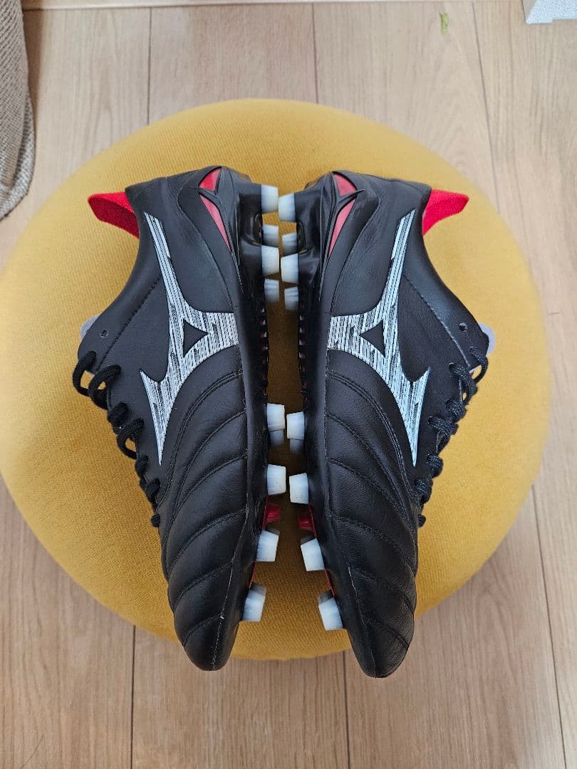 ミズノ モレリアネオ4 24.5cm 【1回使用】