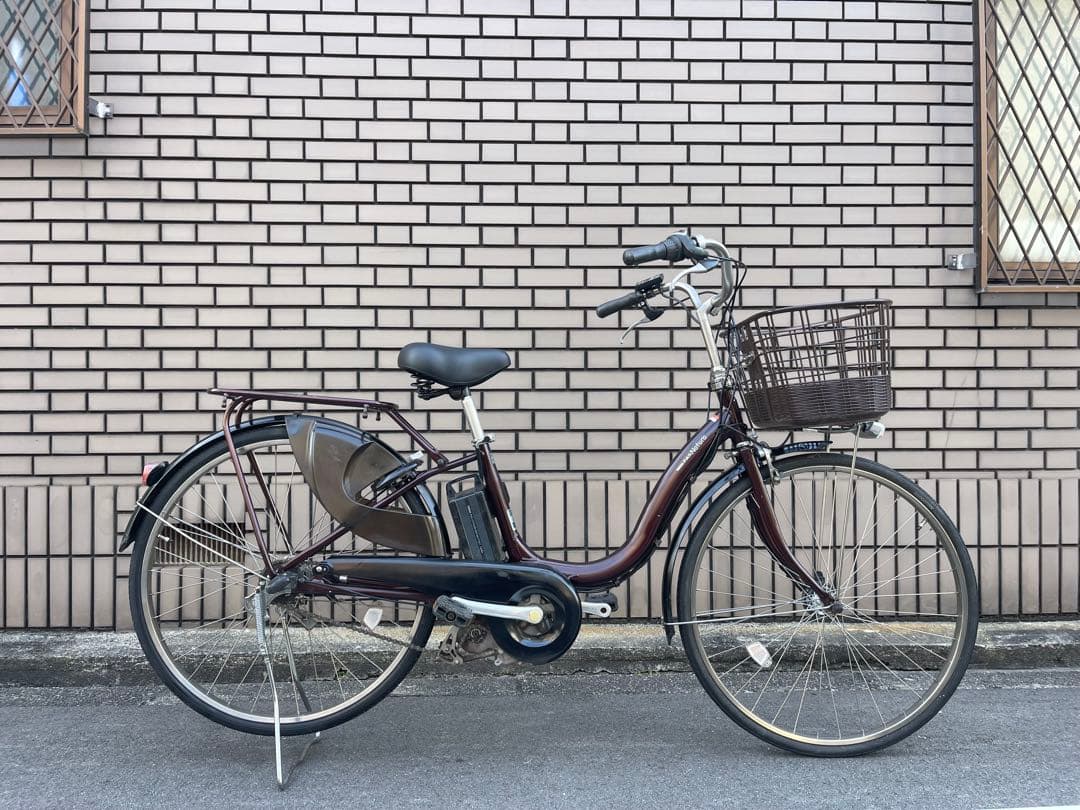 8.7ahヤマハパスナチュラル電動アシスト自転車26インチ