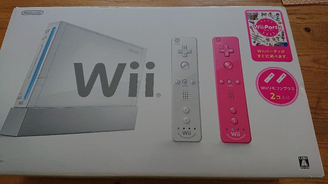 Nintendo Wii 本体 + wiiパーティー
