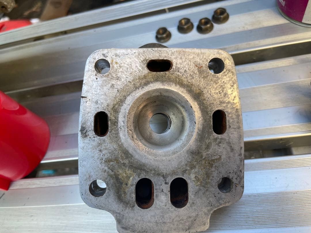 なつ　NSR50実働エンジン　Nチビ実働エンジン　プラグ付