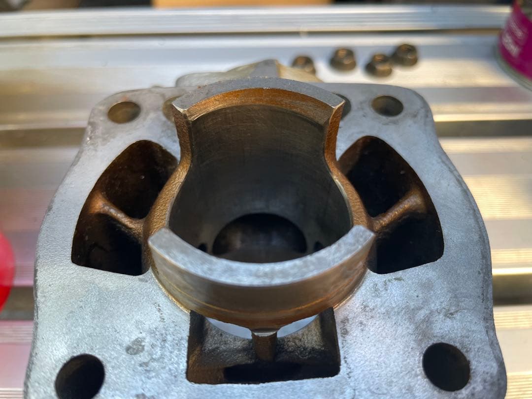 なつ　NSR50実働エンジン　Nチビ実働エンジン　プラグ付