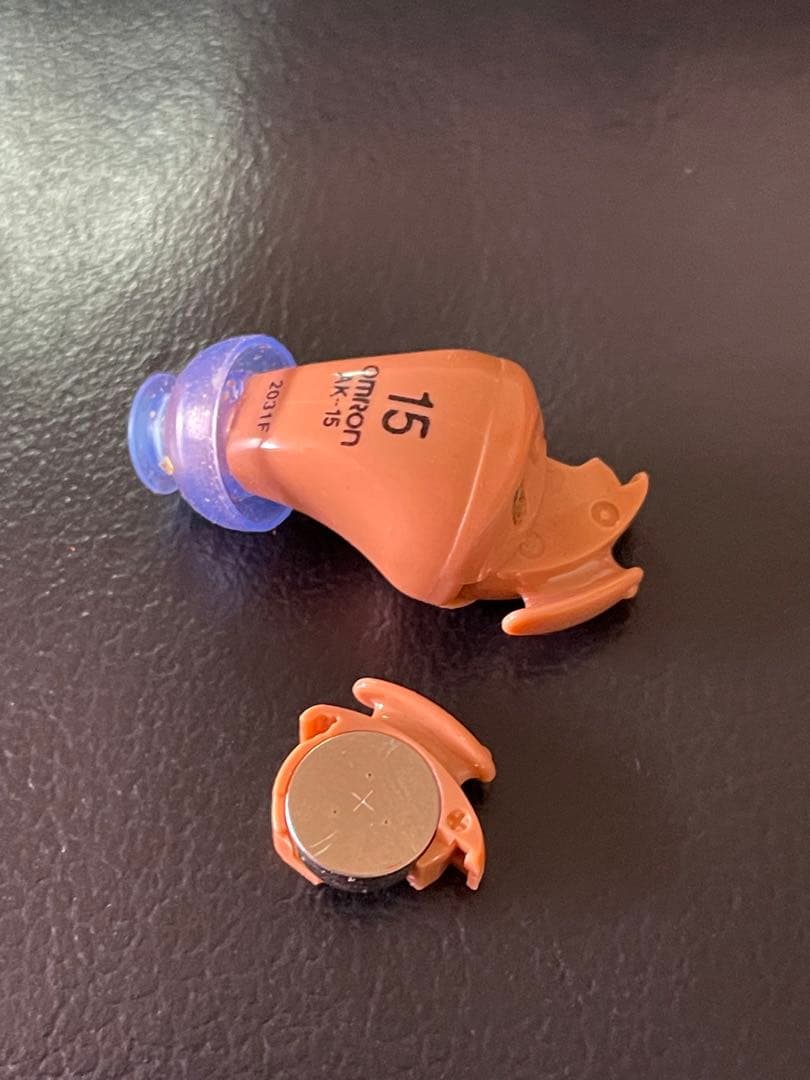 集音器　オムロンAK-15 2個セット　中古品