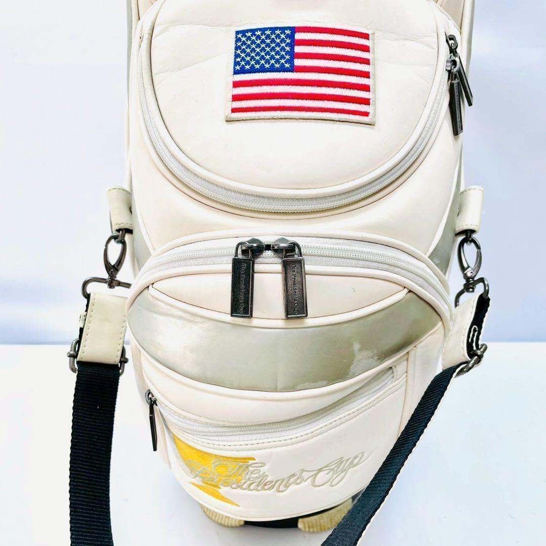 プレジデンツカップ　記念 ゴルフ　キャディバック　石川遼　タイガーウッズ　即発送