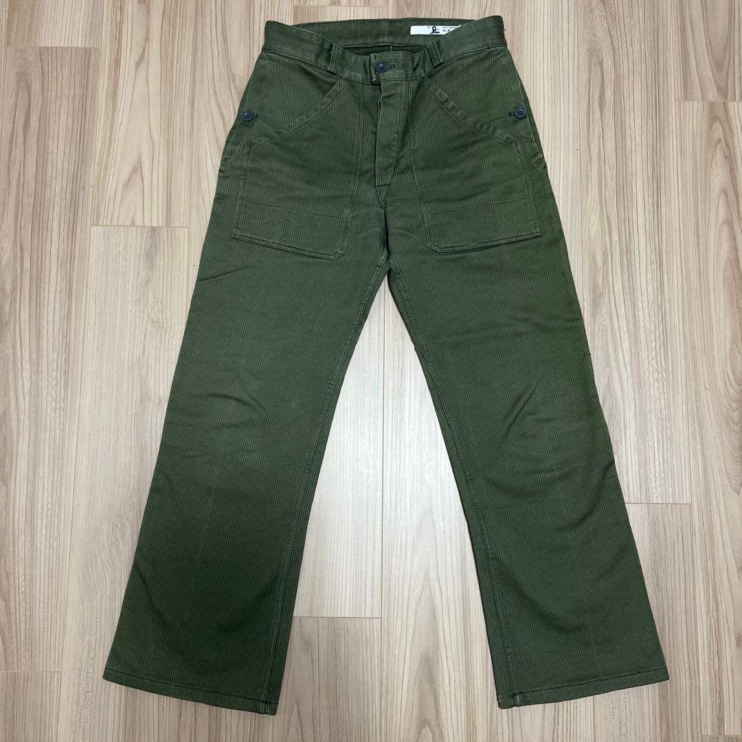 限定価格【平置き38.5cm】 Euro vintageベイカーパンツ（ドイツ）