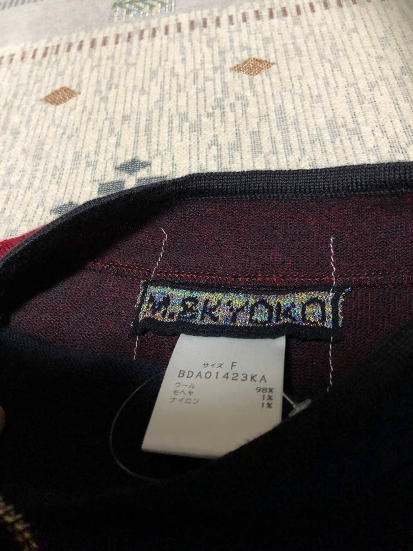 新品未使用 Ｍ&KYOKO ニットワンピース