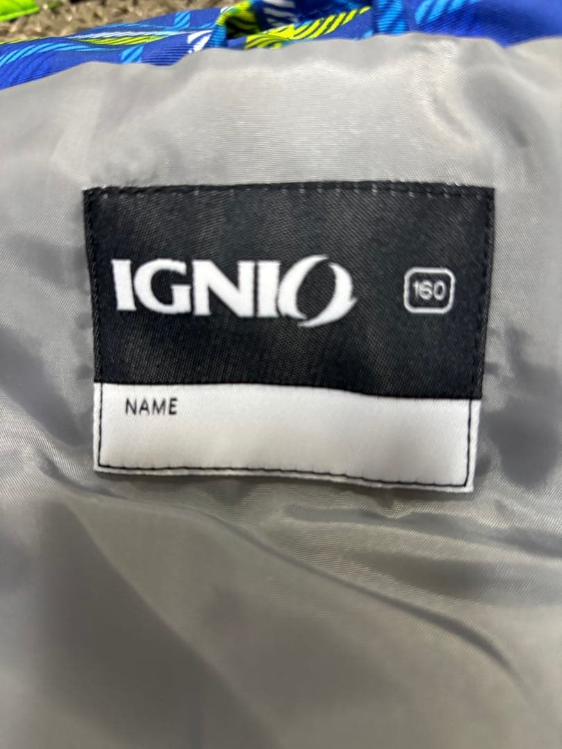 IGNIO 160cm スキーウェア 子供　新品未使用　キッズ　　イグニオ