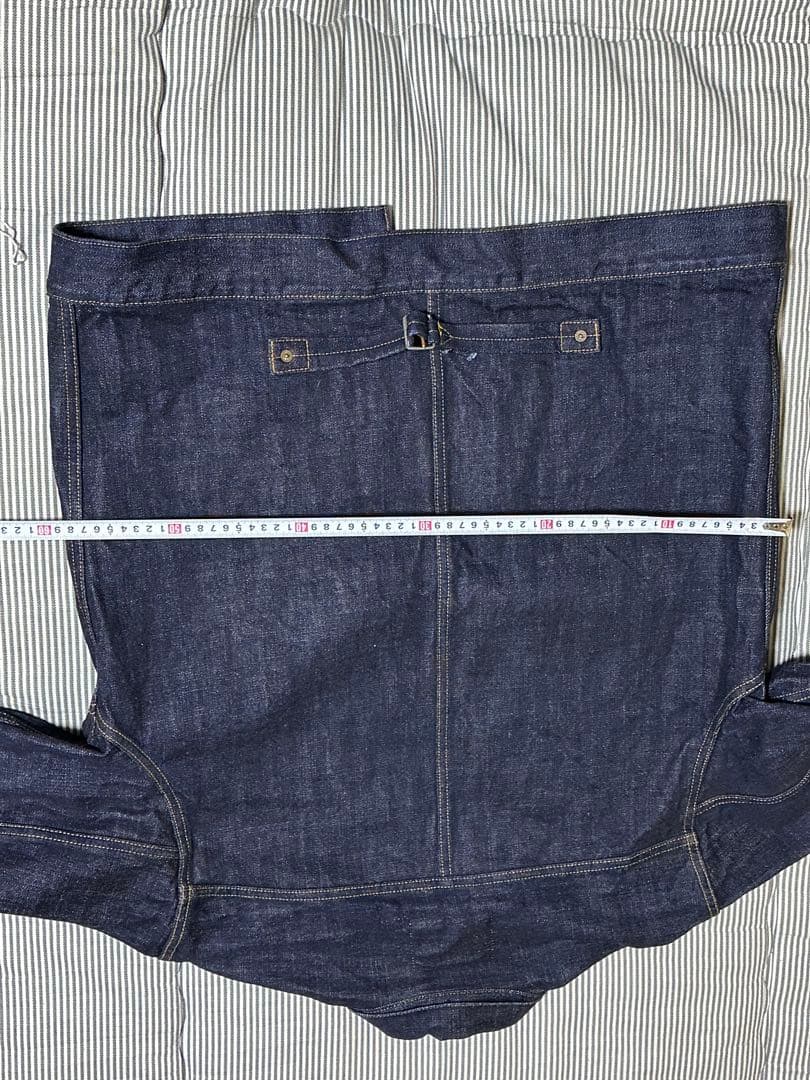 Rococo別注JAPAN BLUE JEANS　1st 　デニムジャケット