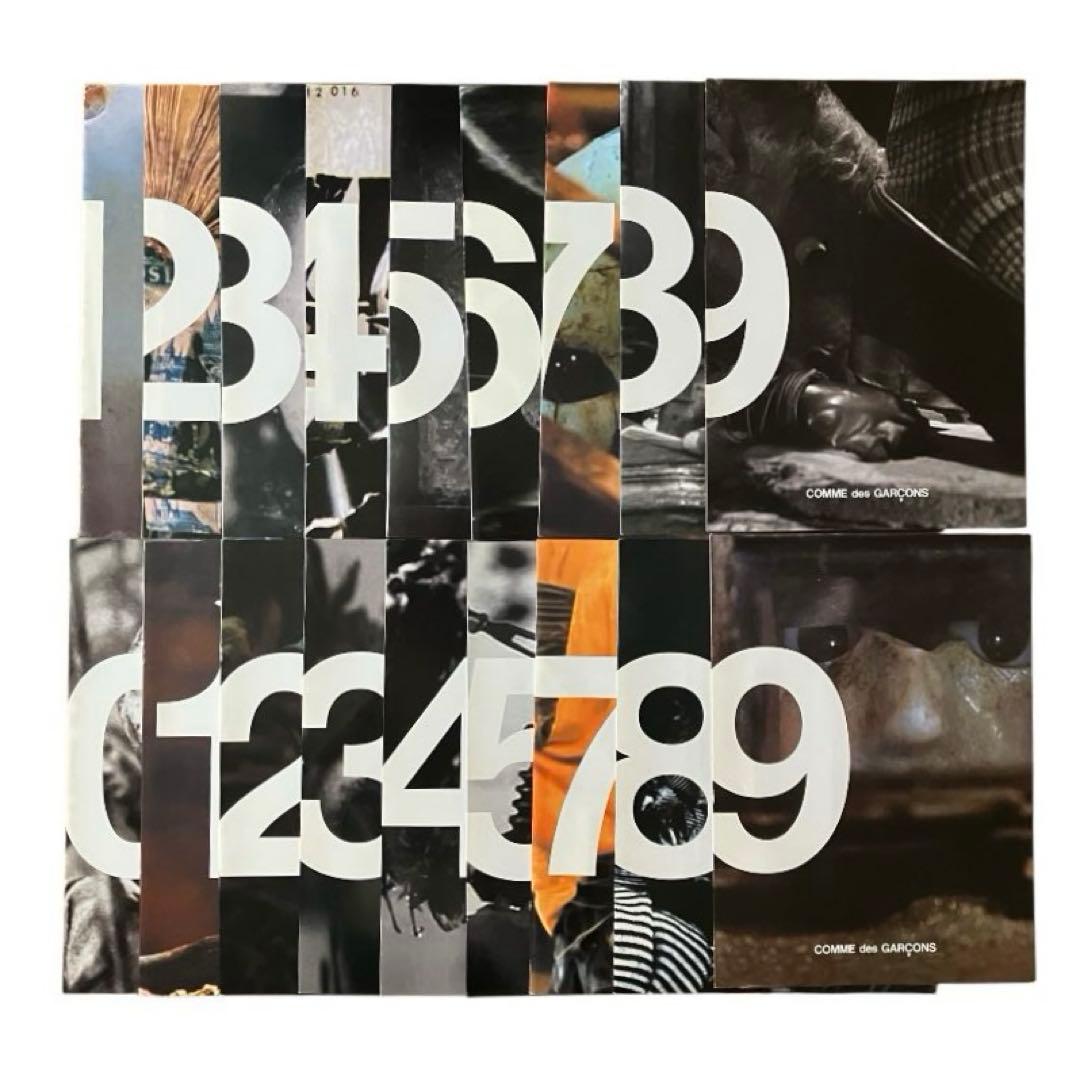 COMME des GARCONS コムデギャルソン DM カタログ 2009