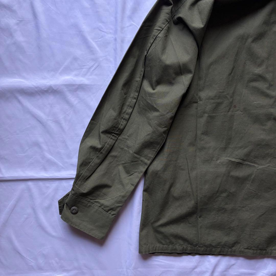 古着　60s　ミリタリー　米軍　3rd前期　ジャングルファティーグジャケット