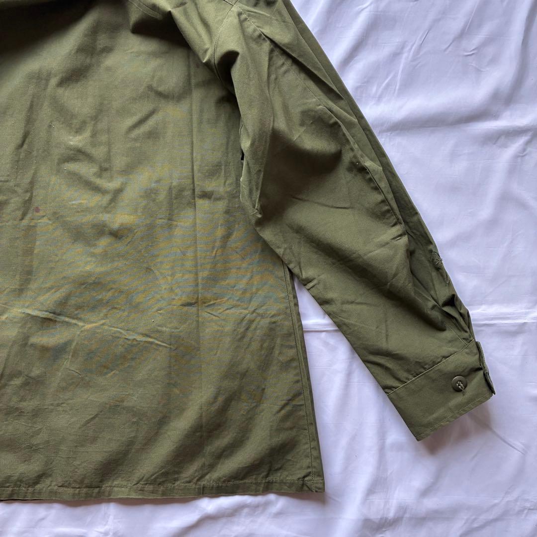 古着　60s　ミリタリー　米軍　3rd前期　ジャングルファティーグジャケット